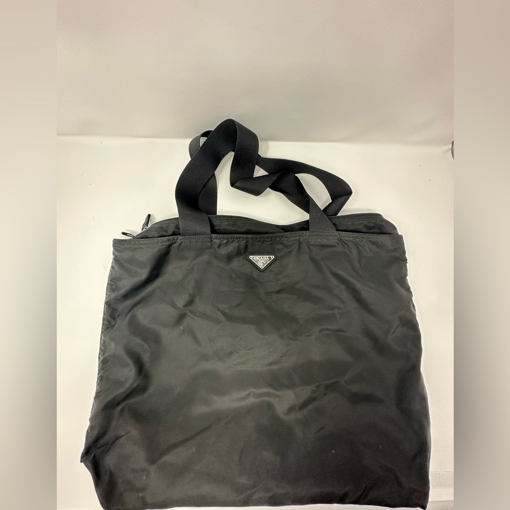 Prada Black Tote Bag authentic